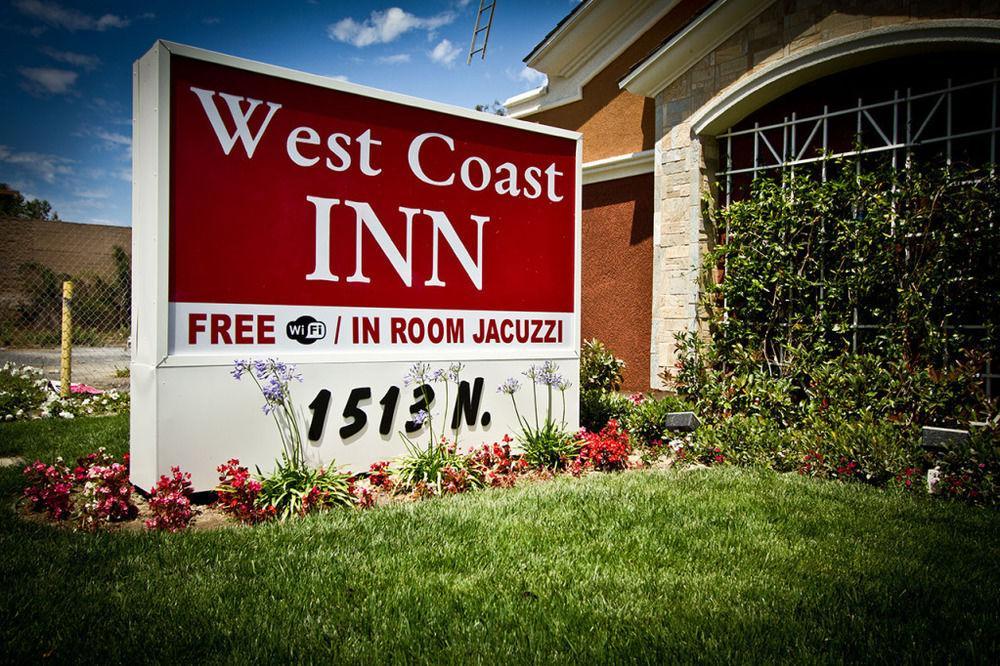 West Coast Inn Santa Ana Eksteriør bilde